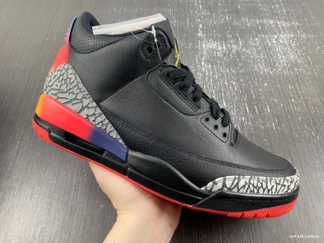 Air 3 Rio Balvin FN0344-001 x J Jordan 1111